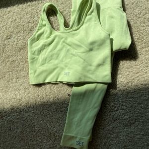 Set Active x Madelyn Cline Martini top and legging